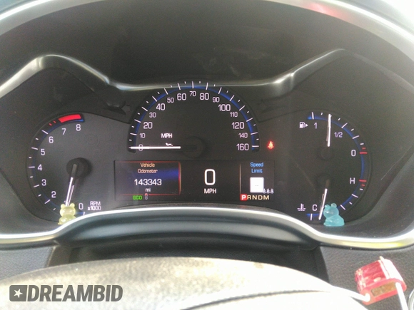 2016 Cadillac SRX Performance Collection z VIN 3GYFNCE32GS505552, wystawiony jako IAAI lot #40949642 z przebiegiem 143 343 mil mil oraz . Historia ofert i sprzedaży dostępna na DreamBid. Obrazek 7.