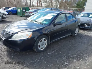 2007 Pontiac G6 1SV Value Leader with VIN 1G2ZF58B874116207, listed as a IAAI auction lot 41841397 with 98,736 mi miles. Bid and sale history available at carsss.com. Image 2.