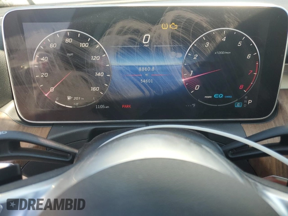 2022 Mercedes-Benz C 300 с VIN W1KAF4GB5NR038821, выставлен на аукционе Copart как лот 53915585 с пробегом 54 601 миль миль и Списание • Salvage title. История ставок и продаж доступна на DreamBid. Изображение 9.
