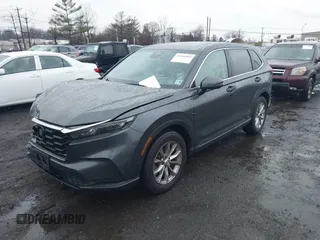 2023 Honda CR-V EX-L with VIN 2HKRS4H78PH432052, listed as a IAAI auction lot 41161052 with 17,847 mi miles. Bid and sale history available at carsss.com. Image 17.
