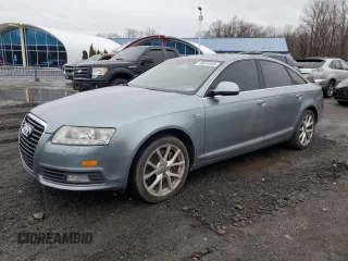 2010 Audi A6 3.0T Premium Plus with VIN WAUFGAFBXAN044366, listed as a Copart auction lot 49378425 with 183,433 mi miles and Salvage Title. Bid and sale history available at carsss.com. Image 1.
