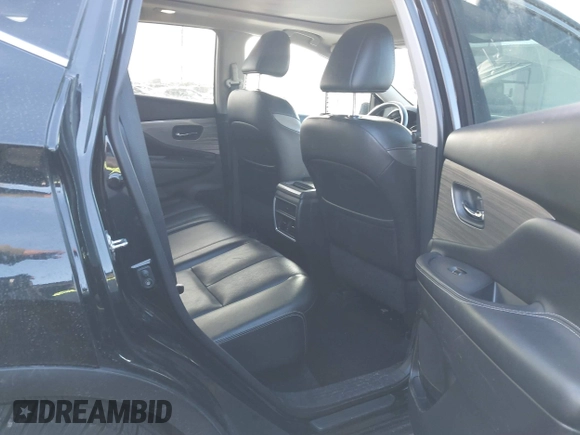 2017 Nissan Murano SL with VIN 5N1AZ2MH5HN144630, listed as a IAAI auction lot 41239088 with 87,305 mi miles and . Bid and sale history available at DreamBid. Image 8.
