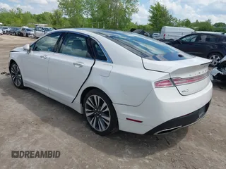 2017 Lincoln MKZ Reserve with VIN 3LN6L5F91HR627799, listed as a IAAI auction lot 42280512 with 110,632 mi miles and . Bid and sale history available at DreamBid. Image 3.