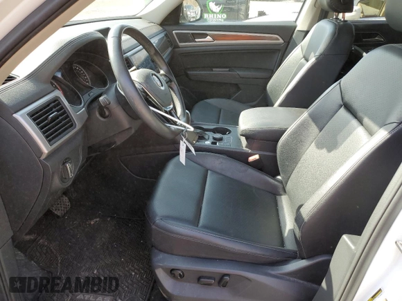2019 Volkswagen Atlas SE z VIN 1V2UR2CA1KC601764, wystawiony jako Copart lot #51458185 z przebiegiem 107 477 mil mil oraz Szkoda całkowita • Salvage title. Historia ofert i sprzedaży dostępna na DreamBid. Obrazek 7.