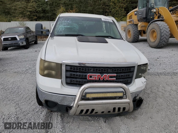 2011 GMC Sierra 1500 with VIN 1GT11ZC89BF158666, listed as a Copart auction lot 79890274 with Not Provided miles and Salvage Title. Bid and sale history available at DreamBid. Image 5.