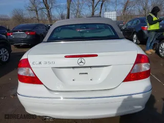 2009 Mercedes-Benz CLK-Class 3.5L with VIN WDBTK56F29T103608, listed as a IAAI auction lot 41486049 with 35,843 mi miles. Bid and sale history available at carsss.com. Image 16.