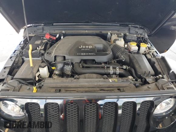 2020 Jeep Wrangler Unlimited Sport z VIN 1C4HJXDM3LW231868, wystawiony jako Copart lot #60890985 z przebiegiem 46 087 mil mil oraz Szkoda całkowita • Salvage title. Historia ofert i sprzedaży dostępna na DreamBid. Obrazek 11.
