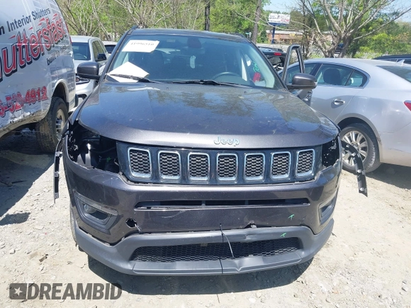 2018 Jeep Compass Latitude with VIN 3C4NJCBB3JT194188, listed as a IAAI auction lot 41996510 with 68,855 mi miles and . Bid and sale history available at DreamBid. Image 6.