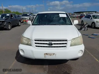 2003 Toyota Highlander with VIN JTEGF21A430080242, listed as a IAAI auction lot 41617649 with 154,705 mi miles. Bid and sale history available at carsss.com. Image 12.
