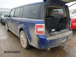 2015 Ford Flex SEL z VIN 2FMGK5C82FBA13732, wystawiony jako IAAI lot #41538558 z przebiegiem 110 402 mil mil oraz . Historia ofert i sprzedaży dostępna na DreamBid. Obrazek 3.