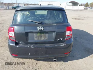 2010 Scion xD with VIN JTKKU4B43AJ055535, listed as a IAAI auction lot 41596985 with 200,000 mi miles. Bid and sale history available at carsss.com. Image 16.