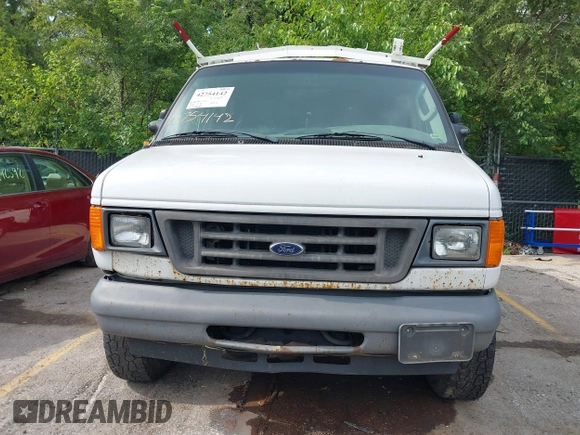 2007 Ford Econoline Cargo Commercial with VIN 1FTNE24L17DA50691, listed as a IAAI auction lot 42754142 with 213,906 mi miles and . Bid and sale history available at DreamBid. Image 6.