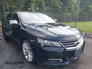 2014 Chevrolet Impala LTZ with VIN 2G1155S39E9102462, listed as a IAAI auction lot 42618513 with 121,943 mi miles and . Bid and sale history available at DreamBid. Image 1.