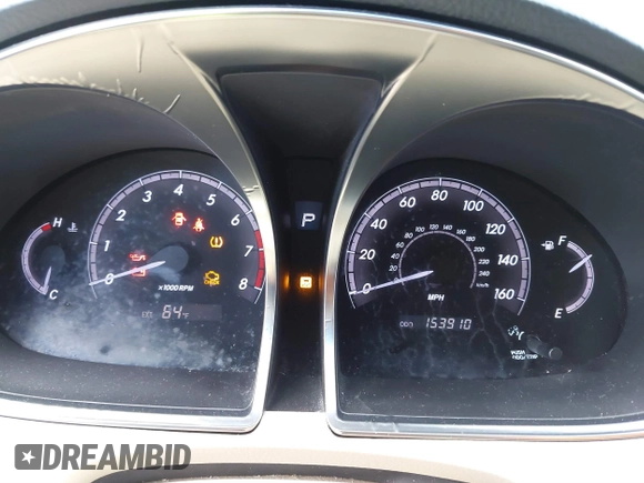 2011 Toyota Avalon with VIN 4T1BK3DB8BU416045, listed as a IAAI auction lot 41711885 with 153,910 mi miles and . Bid and sale history available at DreamBid. Image 7.