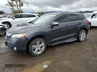 2013 Acura RDX Technology with VIN 5J8TB3H51DL005044, listed as a Copart auction lot 82477294 with 78,901 mi miles and Salvage title. Bid and sale history available at DreamBid. Image 1.