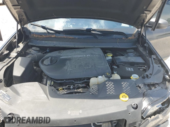 2019 Jeep Cherokee Trailhawk с VIN 1C4PJMBX5KD278692, выставлен на аукционе Copart как лот 56912285 с пробегом 110 964 миль миль и Списание • Salvage title. История ставок и продаж доступна на DreamBid. Изображение 12.