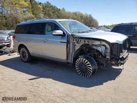 2021 Lincoln Navigator Black Label with VIN 5LMJJ2TT9MEL20938, listed as a Copart auction lot 48092264 with 36,161 mi miles. Bid and sale history available at carsss.com. Image 4.