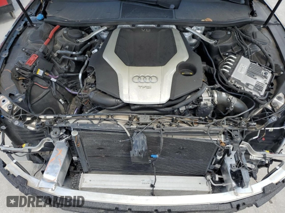 2020 Audi A7 Premium Plus with VIN WAUU2AF24LN017138, listed as a Copart auction lot 57811094 with 33,764 mi miles and Clean Title. Bid and sale history available at carsss.com. Image 11.
