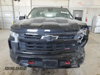 2023 Chevrolet Silverado 1500 LT Trail Boss with VIN 3GCUDFE82PG128916, listed as a Copart auction lot 48507705 with 46,206 mi miles and Salvage Title. Bid and sale history available at DreamBid. Image 5.