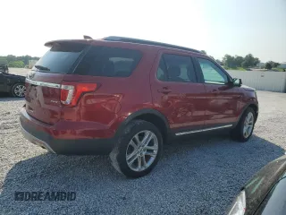 2017 Ford Explorer XLT with VIN 1FM5K8D8XHGB73537, listed as a Copart auction lot 62698455 with 196,979 mi miles and Clean title. Bid and sale history available at DreamBid. Image 3.