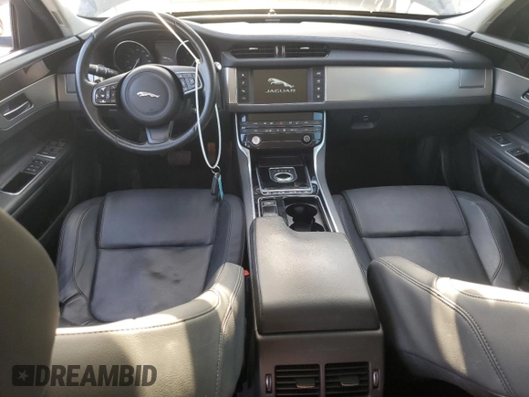 2017 Jaguar XF 20d Premium with VIN SAJBD4BN8HCY42657, listed as a Copart auction lot 55468965 with 100,339 mi miles and Clean Title. Bid and sale history available at DreamBid. Image 8.