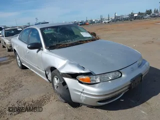 2003 Oldsmobile Alero GL1 with VIN 1G3NL52F33C218996, listed as a IAAI auction lot 41548938 with 75,639 mi miles and . Bid and sale history available at DreamBid. Image 1.
