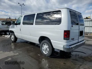 2011 Ford Econoline Passenger XL with VIN 1FBNE3BL4BDA67376, listed as a Copart auction lot 41890935 with 171,949 mi miles and Salvage Title. Bid and sale history available at carsss.com. Image 2.