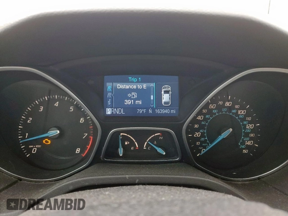 2012 Ford Focus SE с VIN 1FAHP3F23CL381926, выставлен на аукционе Copart как лот 60592395 с пробегом 163 940 миль миль и Чистый • Clean title. История ставок и продаж доступна на DreamBid. Изображение 9.