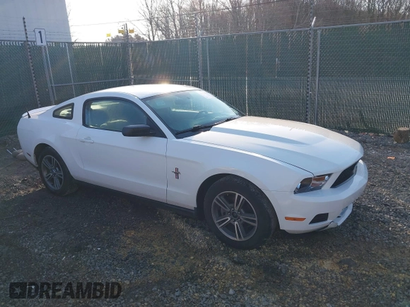 2010 Ford Mustang V6 with VIN 1ZVBP8AN7A5155689, listed as a IAAI auction lot 41775195 with 179,353 mi miles and . Bid and sale history available at DreamBid. Image 1.
