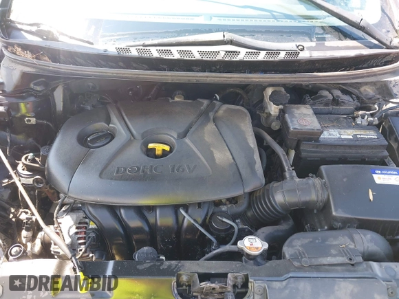 2012 Hyundai Elantra GLS с VIN KMHDH4AE3CU367530, выставлен на аукционе IAAI как лот 41897212 с пробегом 94 606 миль миль и . История ставок и продаж доступна на DreamBid. Изображение 10.