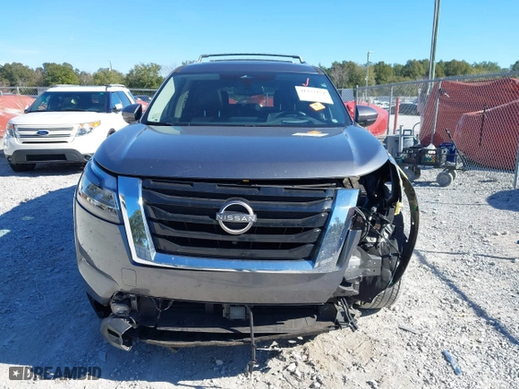 2022 Nissan Pathfinder Platinum with VIN 5N1DR3DK9NC268101, listed as a IAAI auction lot 41277151 with 51,197 mi miles. Bid and sale history available at carsss.com. Image 12.