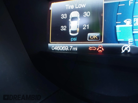 2019 Ford Fusion SE with VIN 3FA6P0HD6KR282490, listed as a IAAI auction lot 41379092 with 46,069 mi miles. Bid and sale history available at carsss.com. Image 16.