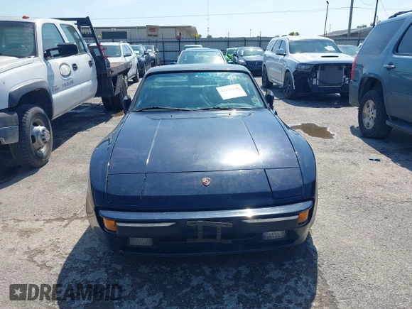 1984 Porsche 944 with VIN WP0AA0949EN457844, listed as a IAAI auction lot 42171136 with 60,211 mi miles and . Bid and sale history available at carsss.com. Image 12.