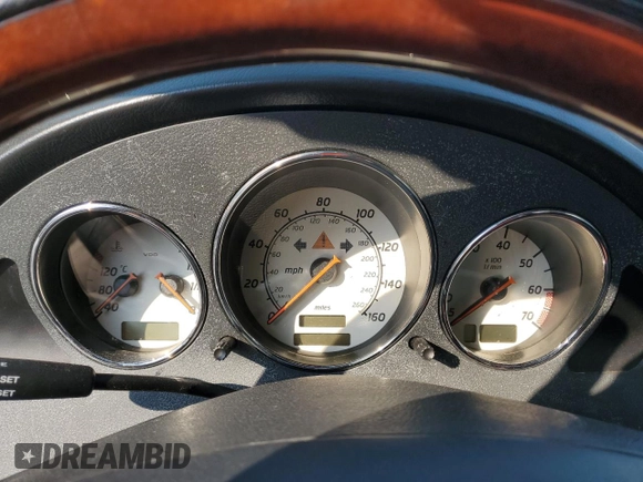 2002 Mercedes-Benz SLK 320 z VIN WDBKK65F52F245314, wystawiony jako Copart lot #42694015 z przebiegiem 114 998 mil mil oraz Szkoda całkowita • Salvage title. Historia ofert i sprzedaży dostępna na DreamBid. Obrazek 9.