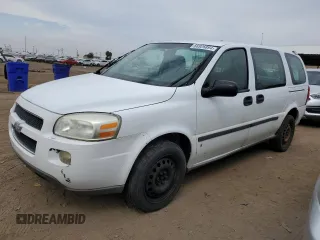 2008 Chevrolet Uplander LS Fleet with VIN 1GBDV13W78D116734, listed as a Copart auction lot 66926894 with 0 mi miles and Clean Title. Bid and sale history available at carsss.com. Image 1.