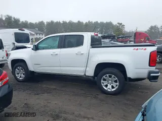2018 Chevrolet Colorado 4WD LT with VIN 1GCGTCEN7J1261813, listed as a IAAI auction lot 41807217 with 35,823 mi miles. Bid and sale history available at carsss.com. Image 14.