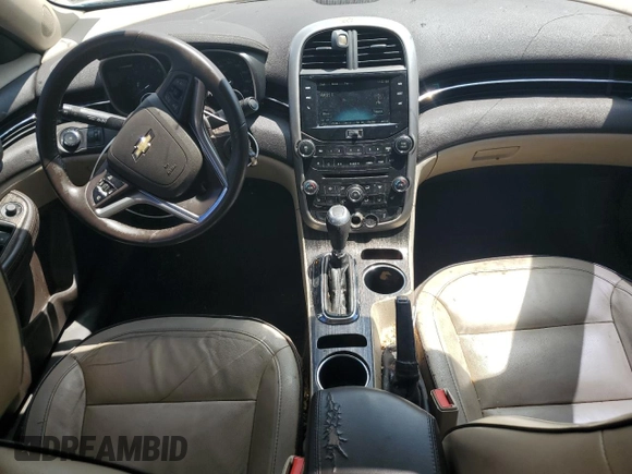 2016 Chevrolet Malibu Limited LTZ with VIN 1G11E5SA2GF160650, listed as a Copart auction lot 61102264 with 121,906 mi miles and Salvage Title. Bid and sale history available at carsss.com. Image 8.