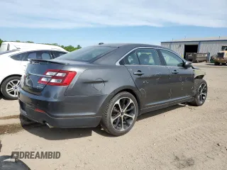 2016 Ford Taurus SEL z VIN 1FAHP2E84GG109464, wystawiony jako Copart lot #58351935 z przebiegiem 168 193 mil mil oraz Czysty tytuł • Clean title. Historia ofert i sprzedaży dostępna na DreamBid. Obrazek 3.