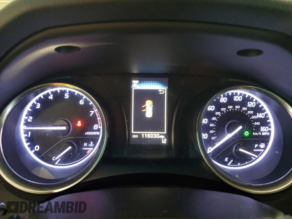 2019 Toyota Camry LE with VIN 4T1B11HK3KU686429, listed as a Copart auction lot 46330825 with 116,030 mi miles and Salvage Title. Bid and sale history available at carsss.com. Image 9.
