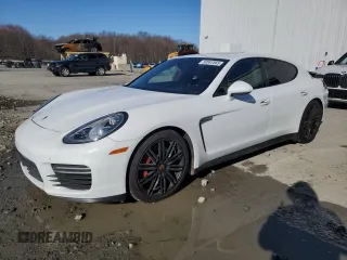 2016 Porsche Panamera GTS z VIN WP0AF2A75GL080186, wystawiony jako Copart lot #50597865 z przebiegiem 80 689 mil mil oraz Czysty tytuł • Clean title. Historia ofert i sprzedaży dostępna na DreamBid. Obrazek 1.
