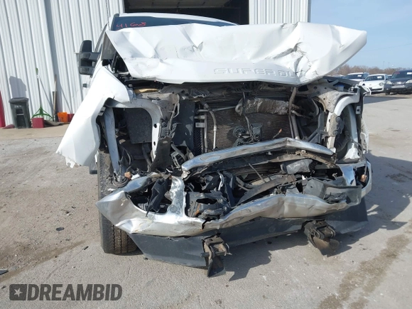 2022 Ford F-250 XL with VIN 1FT7X2B66NED45535, listed as a IAAI auction lot 41686771 with 26,221 mi miles and . Bid and sale history available at DreamBid. Image 6.