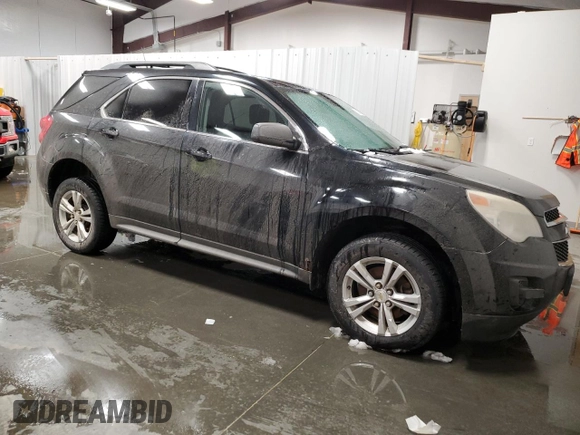 2012 Chevrolet Equinox LS with VIN 2GNALBEK5C6359199, listed as a Copart auction lot 50367145 with 178,200 mi miles and Salvage Title. Bid and sale history available at DreamBid. Image 4.