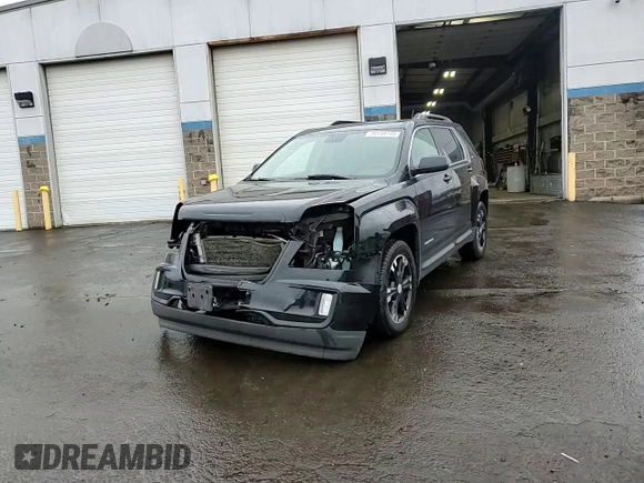 2017 GMC Terrain SLE with VIN 2GKFLTE3XH6107912, listed as a Copart auction lot 50130145 with 169,012 mi miles and Salvage Title. Bid and sale history available at carsss.com. Image 14.