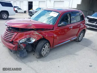 2010 Chrysler PT Cruiser Classic with VIN 3A4GY5F98AT144128, listed as a IAAI auction lot 41988958 with 124,914 mi miles. Bid and sale history available at carsss.com. Image 2.