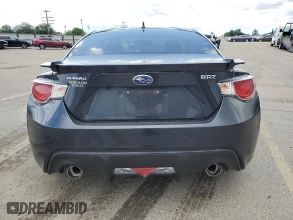 2016 Subaru BRZ Limited with VIN JF1ZCAC14G8604676, listed as a Copart auction lot 56984155 with 74,976 mi miles and Salvage title. Bid and sale history available at DreamBid. Image 6.