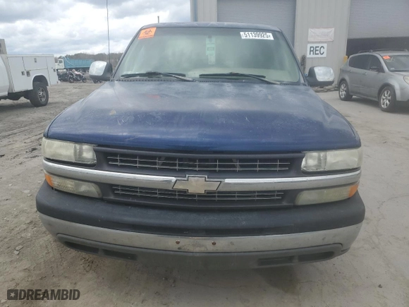 2002 Chevrolet Silverado 1500 LT with VIN 2GCEC19T821233860, listed as a Copart auction lot 51139925 with 306,474 mi miles and Clean Title. Bid and sale history available at carsss.com. Image 5.
