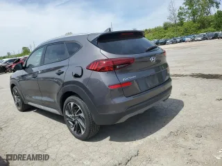 2021 Hyundai Tucson Sport with VIN KM8J3CAL6MU356680, listed as a Copart auction lot 52027714 with 65,344 mi miles and Salvage Title. Bid and sale history available at carsss.com. Image 2.