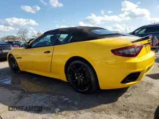 2019 Maserati GranTurismo Convertible Sport with VIN ZAM45VMAXK0341536, listed as a Copart auction lot 75299544 with 0 mi miles and Non Repairable. Bid and sale history available at carsss.com. Image 2.