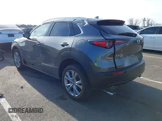 2022 Mazda CX-30 S Premium with VIN 3MVDMBDL9NM403273, listed as a IAAI auction lot 41607227 with Not Provided miles and . Bid and sale history available at carsss.com. Image 3.