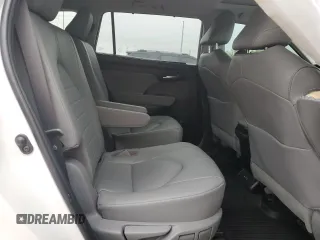 2023 Toyota Highlander L with VIN 5TDKDRAH4PS049246, listed as a Copart auction lot 57025305 with 9,848 mi miles and Salvage title. Bid and sale history available at DreamBid. Image 11.